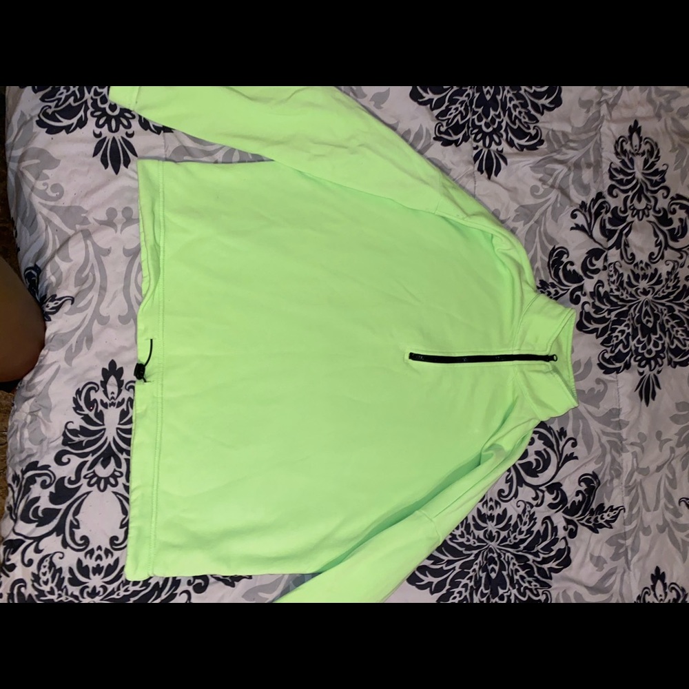 Forever 21 green pullover